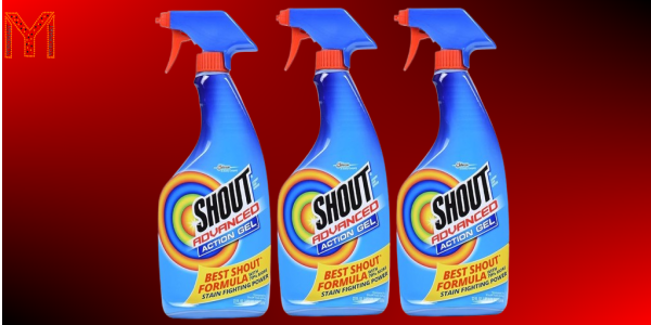 Shout Advanced Laundry Stain Remover Gel